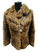 VINTAGE CONEY FUR COAT