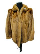 VINTAGE FUR COAT