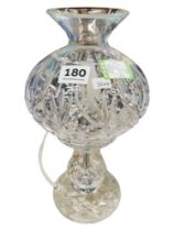 WATERFORD CRYSTAL LAMP