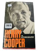 BOOK - HENRY COOPER AND SIGNED BY HENRY COOPER