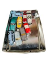 TIN LOT OF OLD SPOT ON DIECAST MODELS