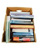 LARGE BOX OF BOOKS TO INCLUDE LOCAL INTEREST