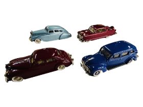 4 BOXED 'THE BROOKLYN COLLECTION' MODELS