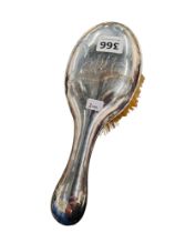 LARGE SILVER HAIRBRUSH