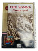 2 BOOKS ON THE SOMME 1916