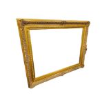 LARGE GILT FRAMED MIRROR