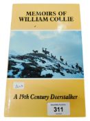 BOOK- THE BILL PARKER COLLECTION- MEMOIRS OF WILLIAM COLLIE. WITH PORTRAITS, COLLIE, WILLIAM-