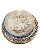 COLLECTION OF 5 DECORATIVE PLATES