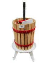 FRUIT PRESS FOR CIDER/WINE