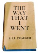 BOOK - THE BILL PARKER COLLECTION - THE WAY THAT I WENT - AN IRISHMAN IN IRELAND, ROBERT LLOYD