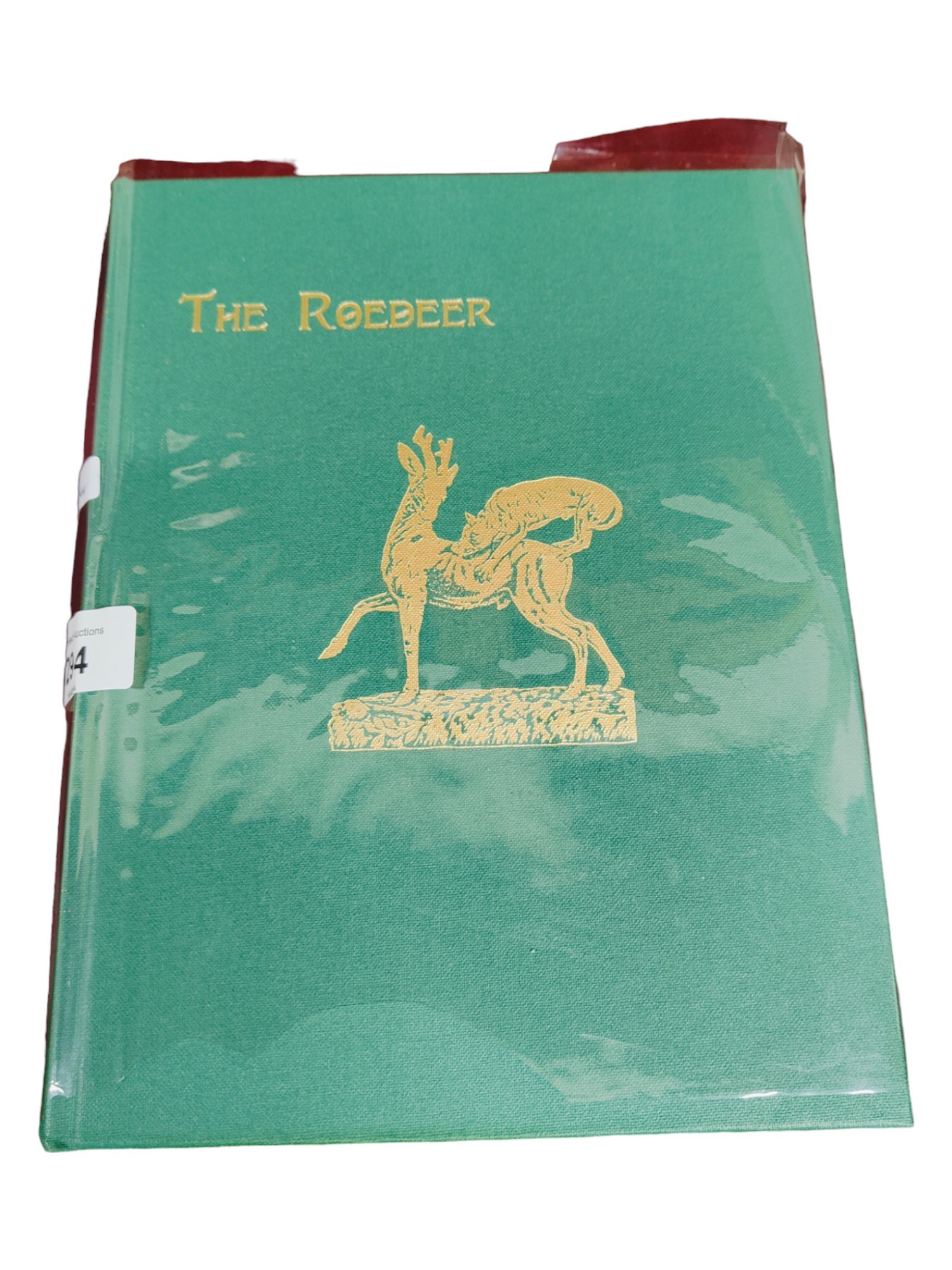 BOOK - THE BILL PARKER COLLECTION - THE ROEDEER - A MONOGGRAPH, 1ST EDITION, NUMBERED SIGNED LIMITED