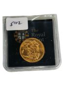 1918 GOLD SOVEREIGN