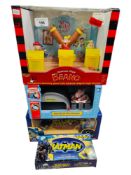 4 BOXED FIGURES TO INCLUDE BATMAN
