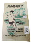 BOOK- THE BILL PARKER COLLECTION- HARDY'S THE WORLD'S ANGLING SPECIALISTS, HARDY BROTHERS LTD.-