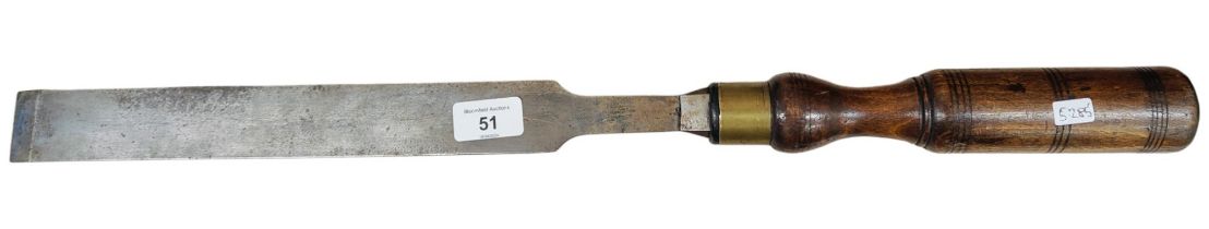 WHEELWRIGHTS CHISEL DATED 1890