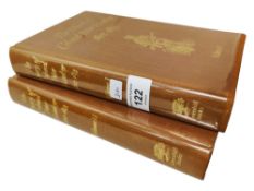 BOOK - THE BILL PARKER COLLECTION - THE DIARY OF COLONEL PETER HAWKER, 2 VOLUMES, SIR PAYNE-GALLWEY,