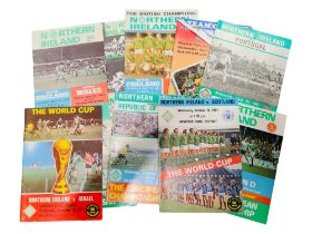 COLLECTION OF 1980s NORTHERN IRELAND PROGRAMMES