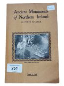 OLD LOCAL BOOK: ANCIENT MONUMENTS OF N.IRELAND