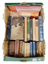 BOOK - THE BILL PARKER COLLECTION - BOX OF MISCELLANEOUS BOOKS