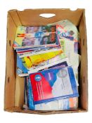 BOX OF FOOTBALL PROGRAMMES