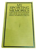 BOOK- THE BILL PARKER COLLECTION- MY SPORTING MEMORIES: FORTY YEARS WITH NOTE-BOOK & GUN,