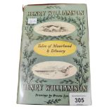 BOOK- THE BILL PARKER COLLECTION- TALES OF MOORLAND AND ESTUARY, HENRY WILLIAMSON- PUBLISHED BY