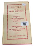 OLD LOCAL BOOK: ULSTER AND THE IRISH REPUBLIC