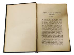 BOOK - THE BILL PARKER COLLECTION - FIFTY YEARS OF ULSTER 1890-1940, T.J.CAMPBELL, PUBLISHED BY