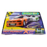 NEW BOXED SCALEXTRIC HOT PURSUIT SET