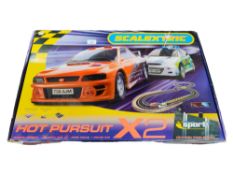NEW BOXED SCALEXTRIC HOT PURSUIT SET