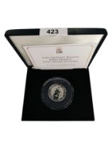 THE QUEENS BEASTS TWO OUNCE FINE SILVER £5 COIN IN BOX WITH CERTIFICATE