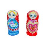 2 RUSSIAN DOLL FIGURES