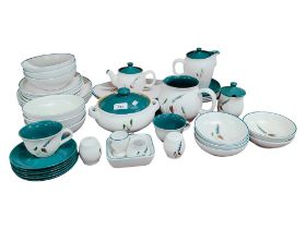 QUANTITY OF DENBY DINNERWARE