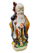 VINTAGE CHINESE PORCELAIN FIGURE - 37CM TALL