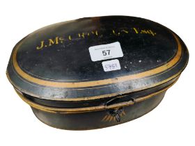 GEORGIAN LEGAL WIG TIN