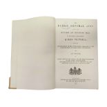 BOOK - THE BILL PARKER COLLECTION - PUBLIC GENERAL ACTS-QUEEN VICTORIA, 1898