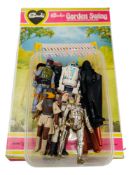 VINTAGE STAR WARS FIGURES AND A VINTAGE SINDY TOY BOXED