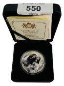 CANADA 2019 JOHN LENNON 1 OZ SILVER PROOF COIN IN BOX WITH CERTIFICATE