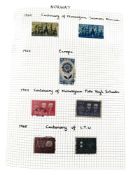NORWEGIAN STAMP COLLECTION FROM 1964-1990