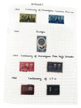 NORWEGIAN STAMP COLLECTION FROM 1964-1990