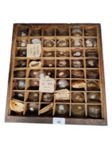 BOX OF ORIGINAL POCKET WATCH GLASSES