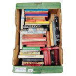 BOOK - THE BILL PARKER COLLECTION - BOX OF MISCALLANEOUS BOOKS