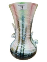 ART DECO SYLVAC VASE - 26CM TALL