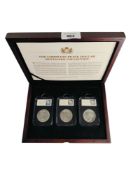 CASED 'THE COMPLETE PEACE DOLLAR MINTMARK COLLECTION