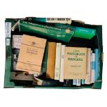 BOOK - THE BILL PARKER COLLECTION - BOX OF FISHING/ANGLING BOOKS