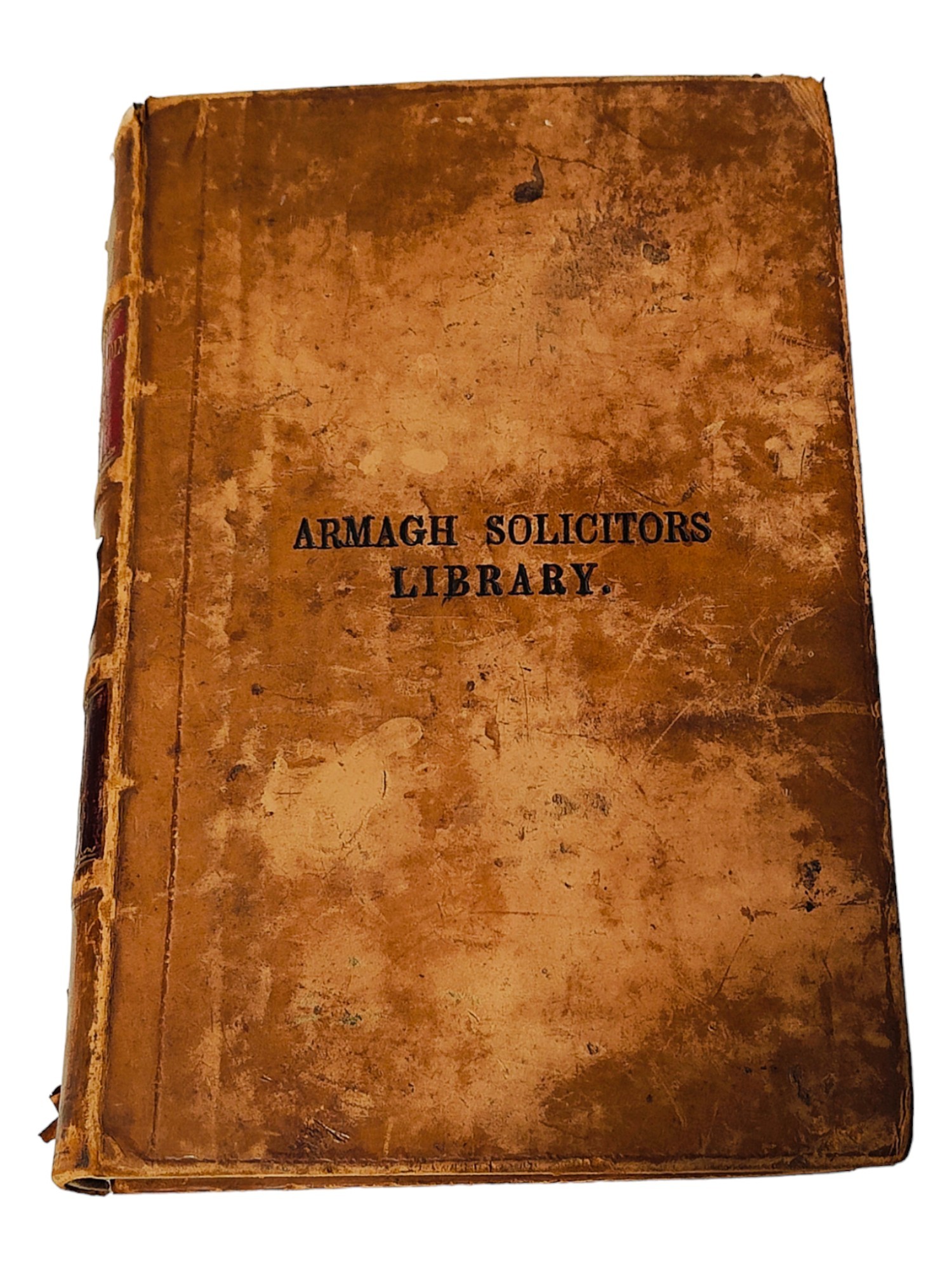 BOOK - THE BILL PARKER COLLECTION - REPORTS OF CASES ARGUED AND RULED ON THE CIRCUTS IN IRELAND,