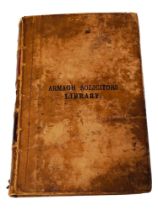 BOOK - THE BILL PARKER COLLECTION - REPORTS OF CASES ARGUED AND RULED ON THE CIRCUTS IN IRELAND,