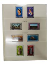 STAMP ALBUM GUERNSEY