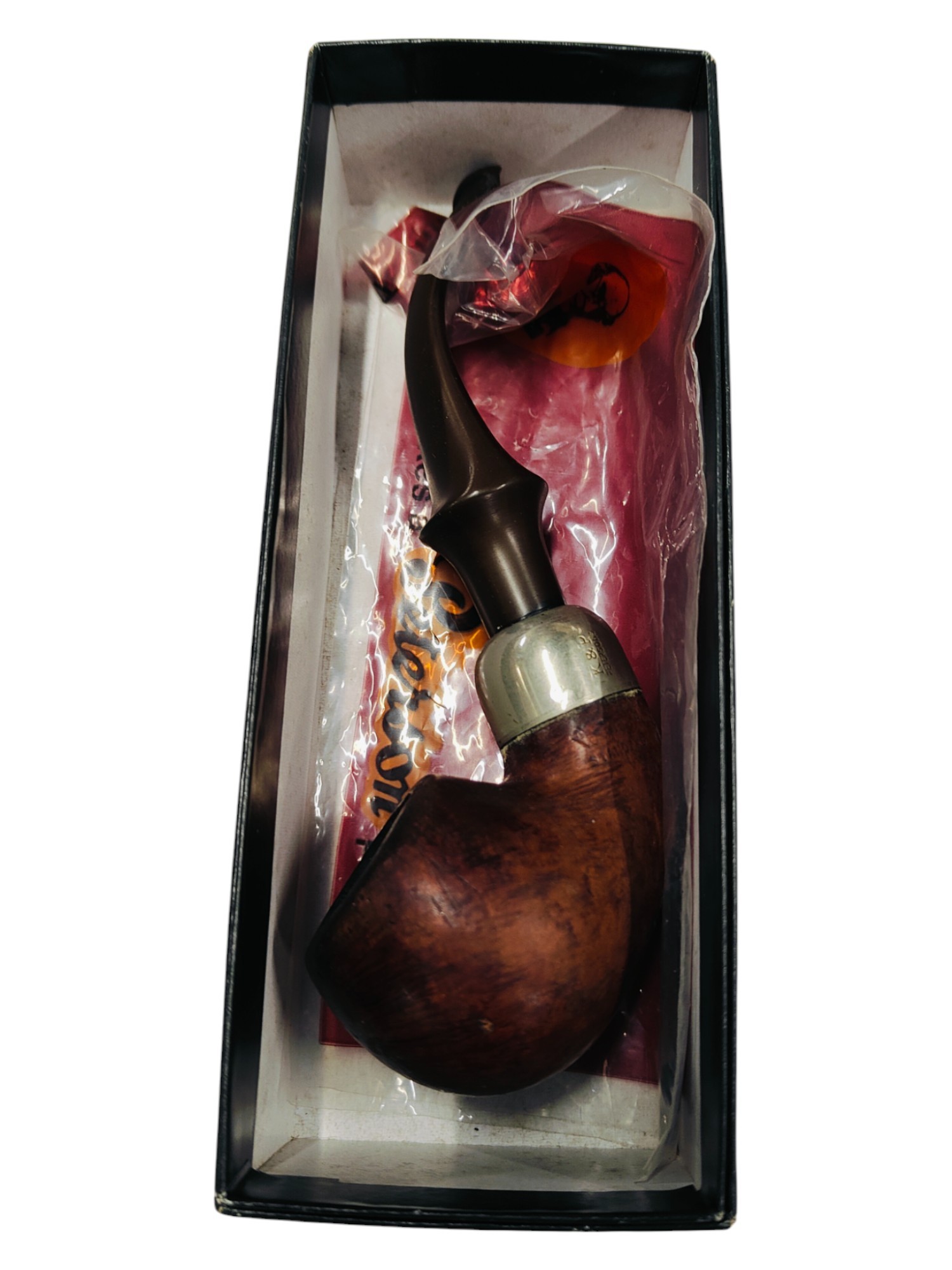 BOXED PETERSON MADE IN IRELAND SMOKERS PIPE