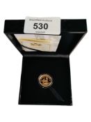 2017 50TH ANNIVERSARY KRUGGERAND 1/4 OZ PROOF COIN IN ORIGINAL BOX WITH CERTIFICATES